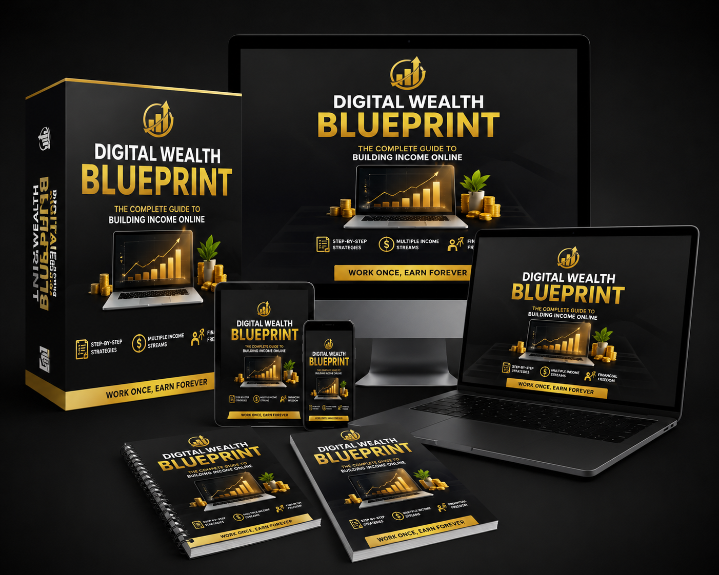 Digital wealth print