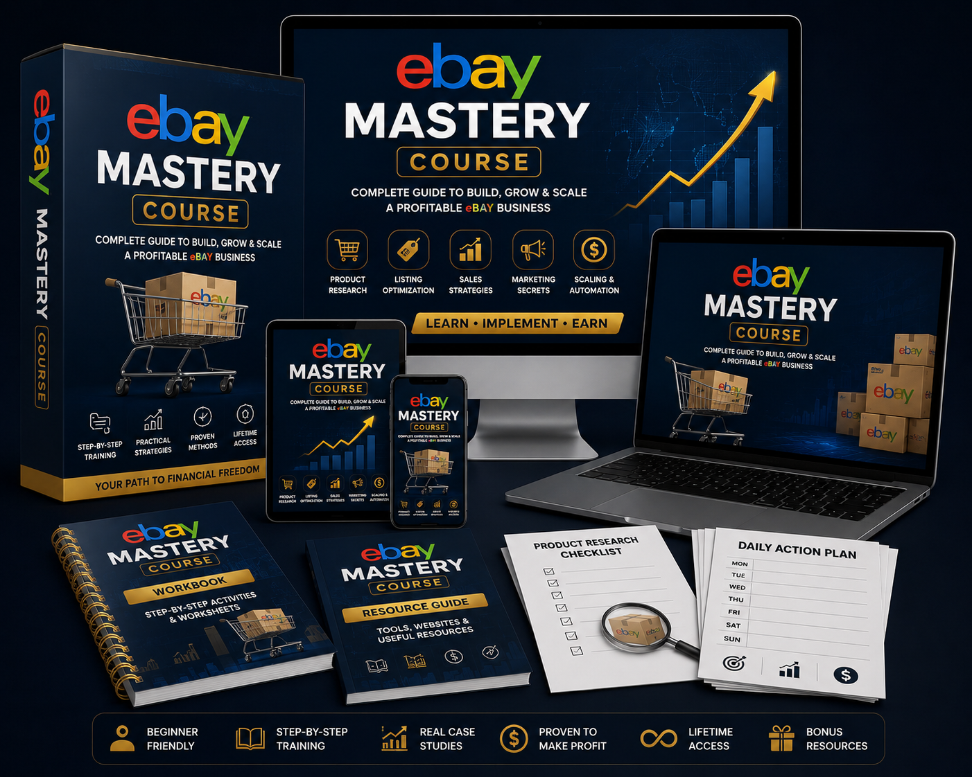 Ebay mastery course