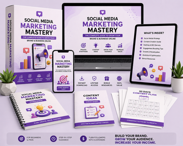 Social media marketing mastery