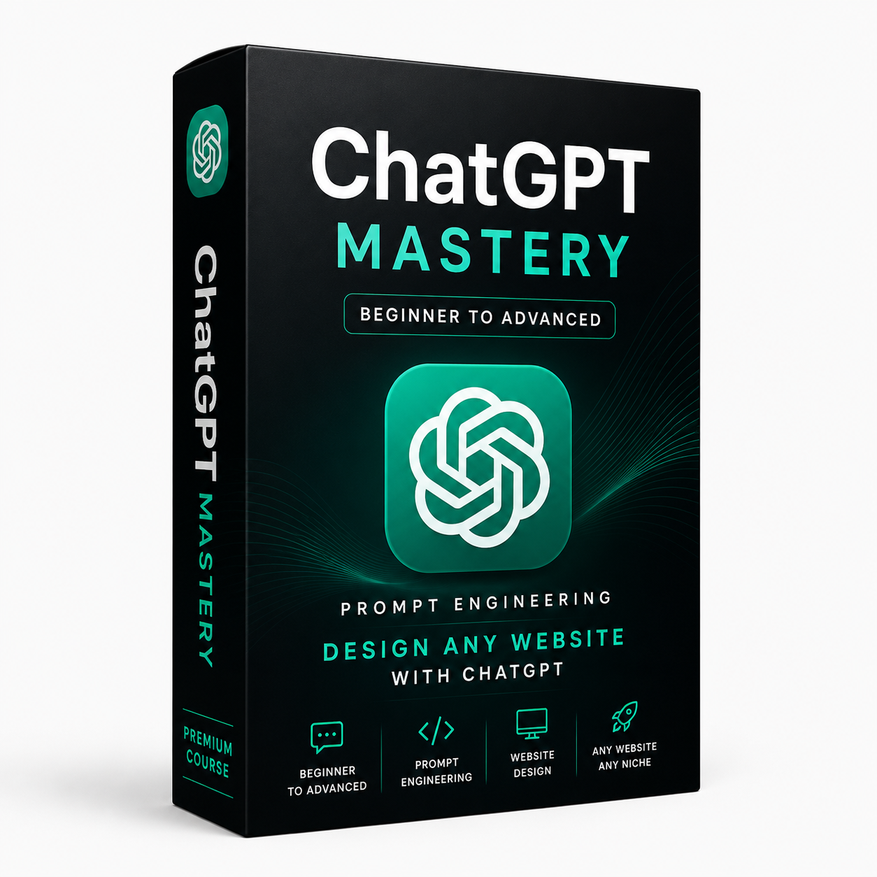 ChatGPT Mastery Course – Beginner to Advanced | Prompt Engineering & AI Website Design