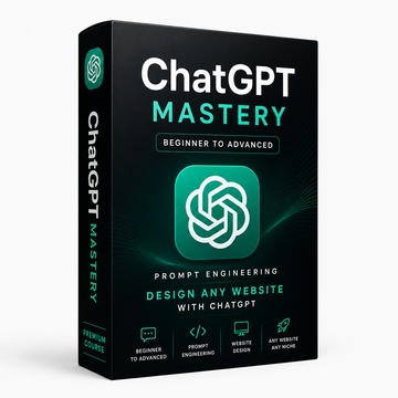 ChatGPT Mastery Course – Beginner to Advanced | Prompt Engineering & AI Website Design